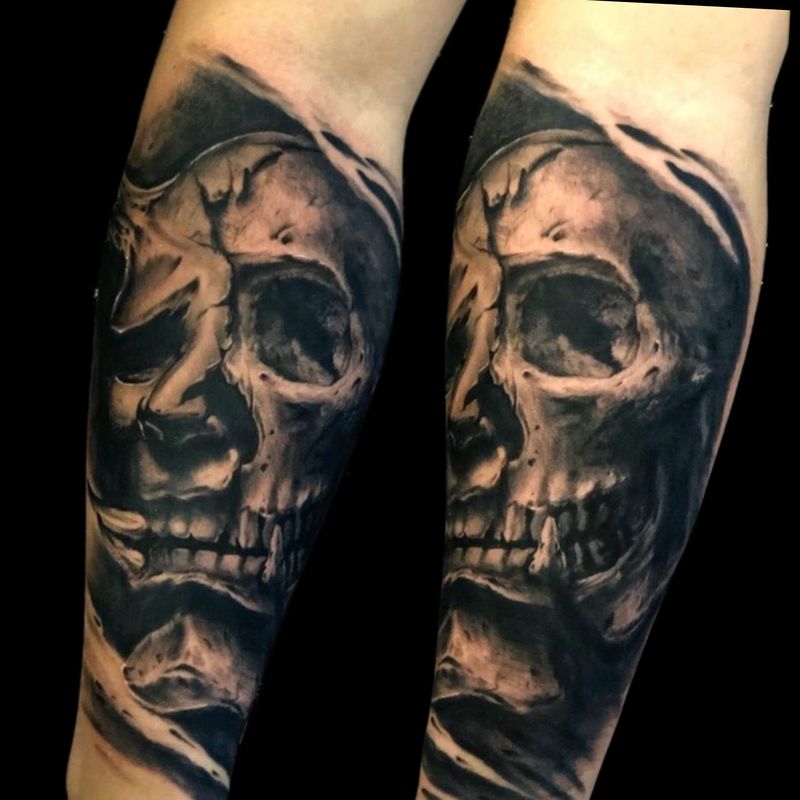 Tattoo by Damian